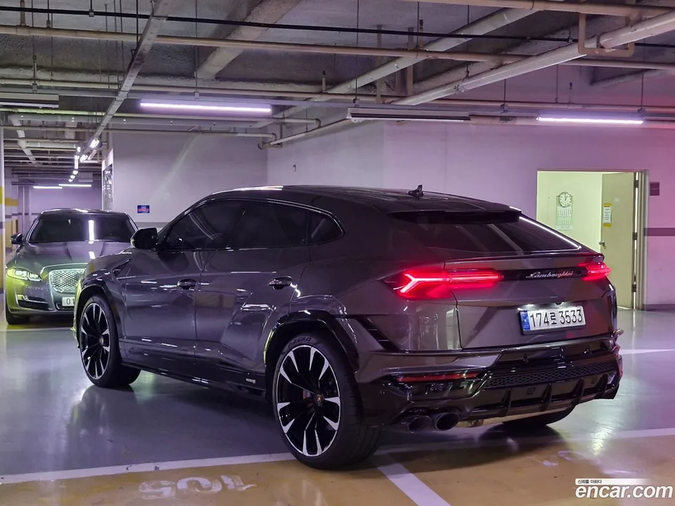 Lamborghini Urus 4.0 V8 S 2024 — миниатюра 5
