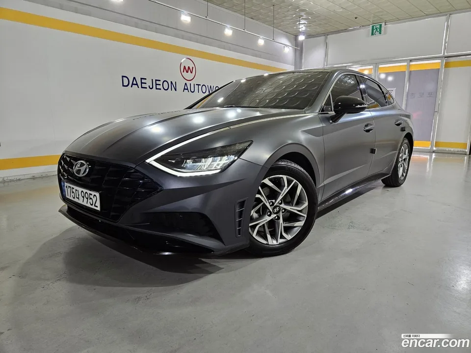 Hyundai Sonata 1.6 2022 — photo 1, buy with delivery to Moscow