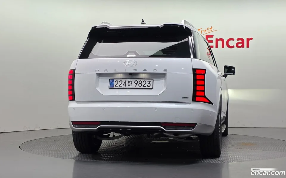 Hyundai Palisade HEV 2.5T 4WD 7 2025 — миниатюра 4