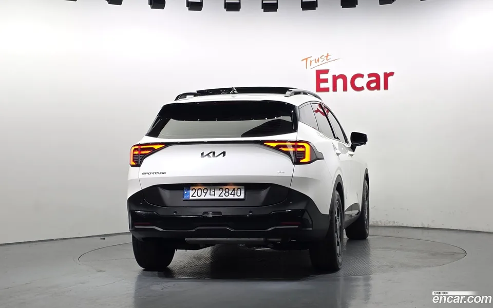 Kia Sportage 1.6 4WD 2025 — thumbnail 4
