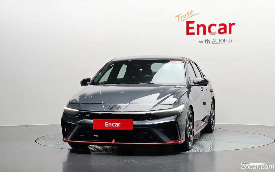 Hyundai Avante CN7 2.0 N 2025 — thumbnail 3