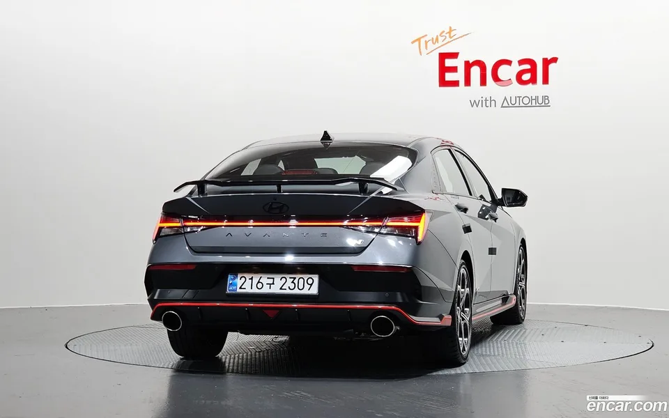Hyundai Avante CN7 2.0 N 2025 — thumbnail 4