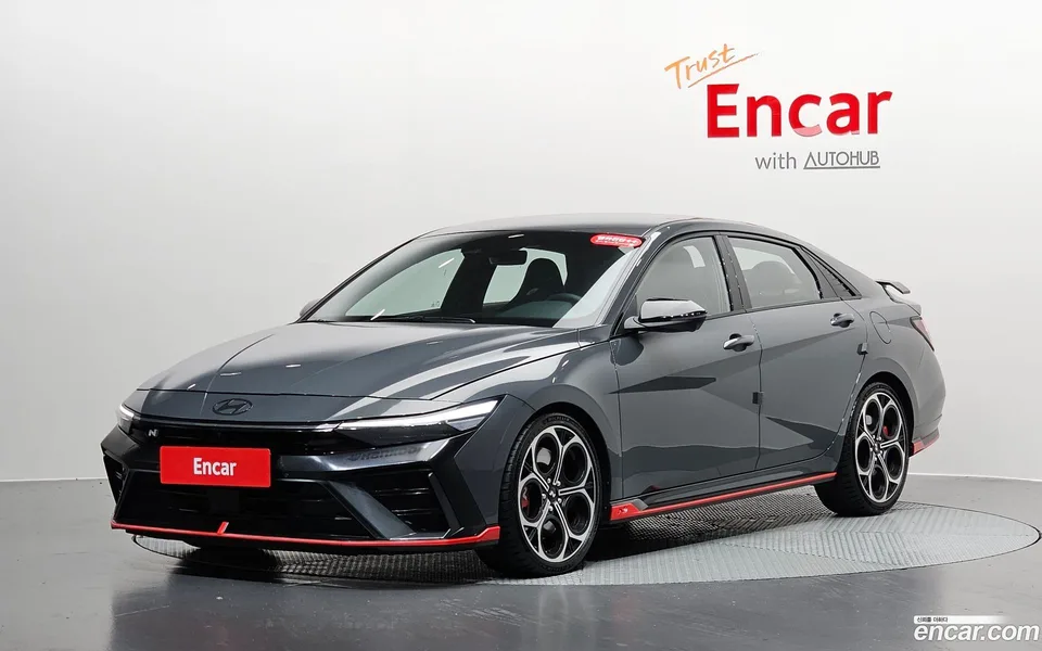 Hyundai Avante CN7 2.0 N 2025 — photo 1, buy with delivery to Moscow