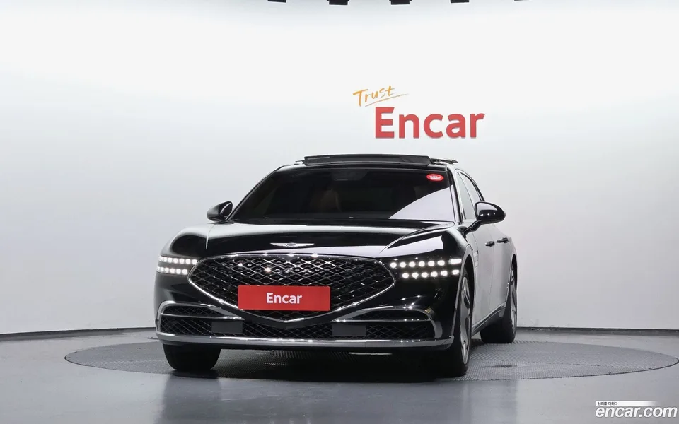 Genesis G90 3.5 e-S/C AWD LWB 2023 — thumbnail 3