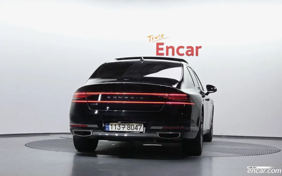 Genesis G90 3.5 e-S/C AWD LWB 2023 — thumbnail 4