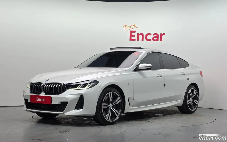 BMW 6 Series GT 630i xDrive M 2024 — photo 1, buy with delivery to Moscow