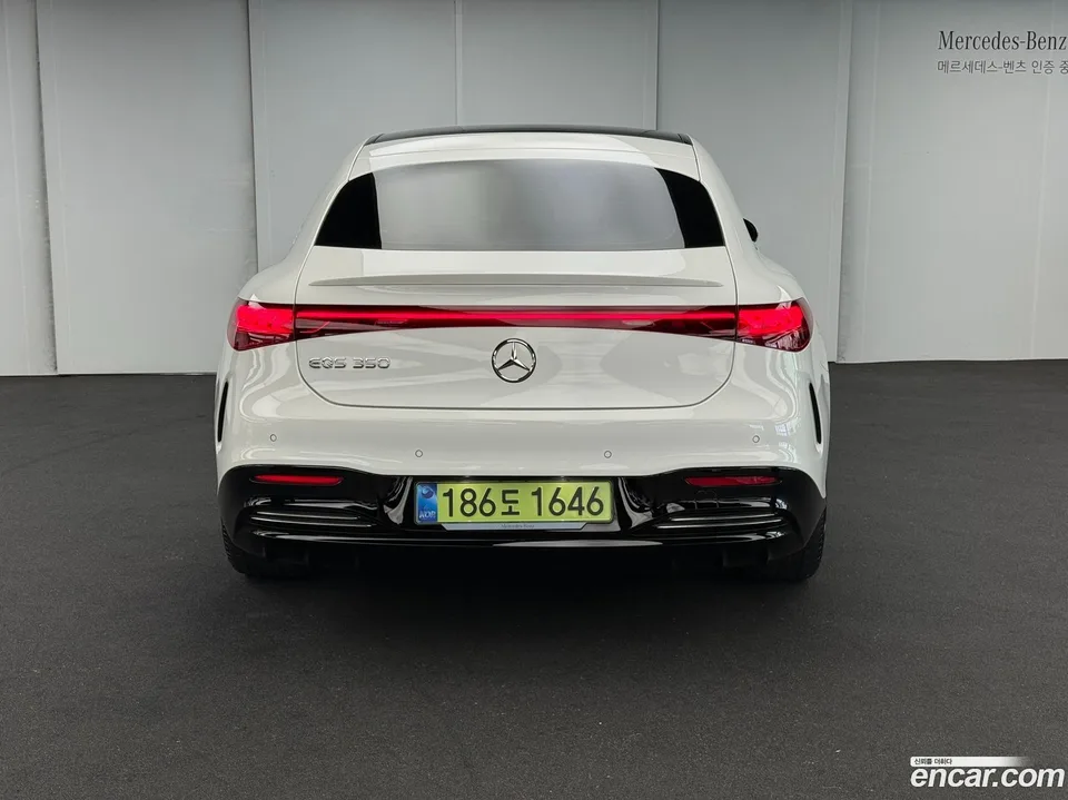 Mercedes-Benz EQS EQS350 2025 — thumbnail 4