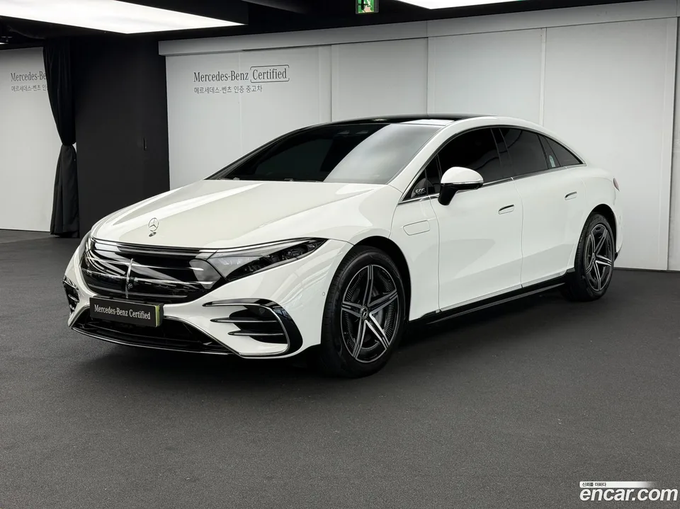 Mercedes-Benz EQS EQS350 2025 — photo 1, buy with delivery to Moscow