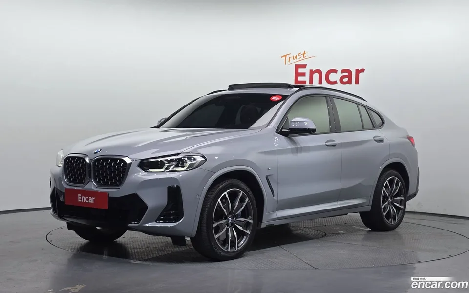 BMW X4 xDrive20i M 2025 — photo 1, buy with delivery to Moscow