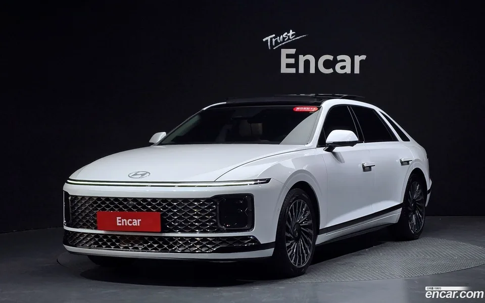 Hyundai Grandeur Hybrid 2025 — photo 1, buy with delivery to Moscow