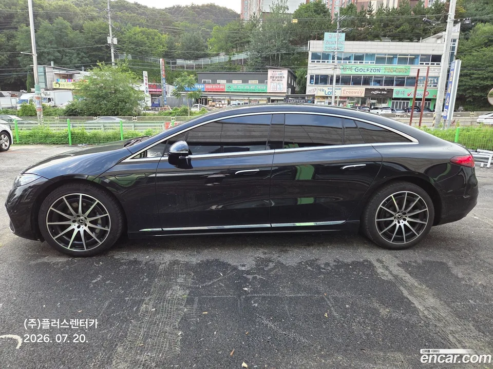 Mercedes-Benz EQS EQS450+ AMG 2022 — thumbnail 2