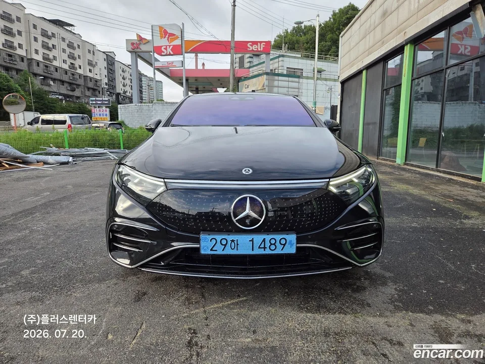 Mercedes-Benz EQS EQS450+ AMG 2022 — thumbnail 3