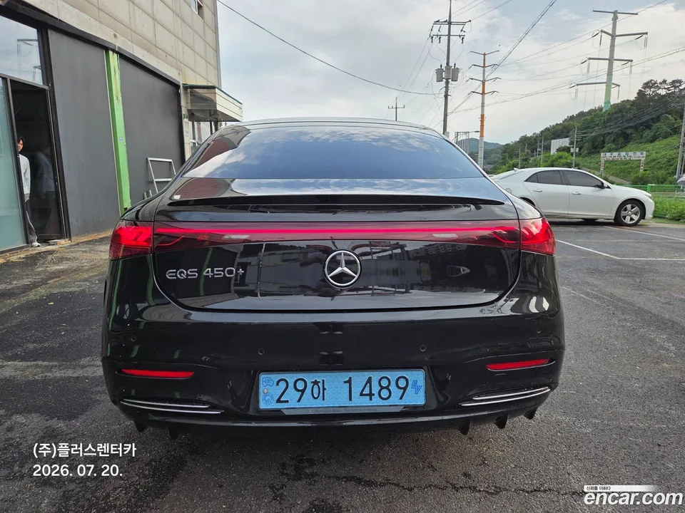Mercedes-Benz EQS EQS450+ AMG 2022 — thumbnail 4