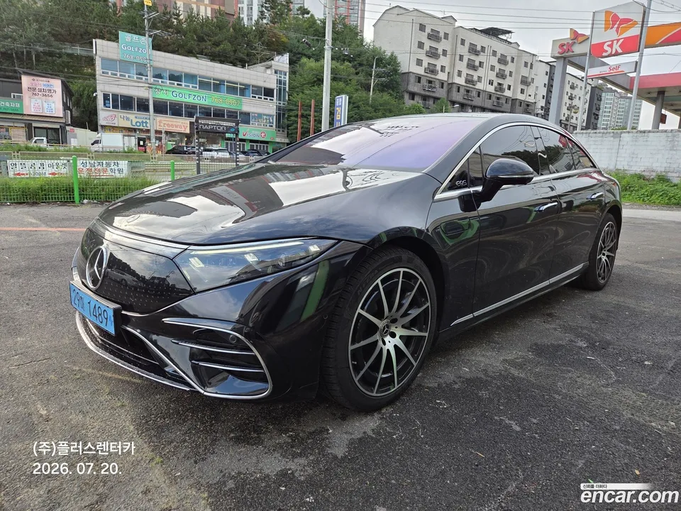 Mercedes-Benz EQS EQS450+ AMG 2022 — photo 1, buy with delivery to Moscow
