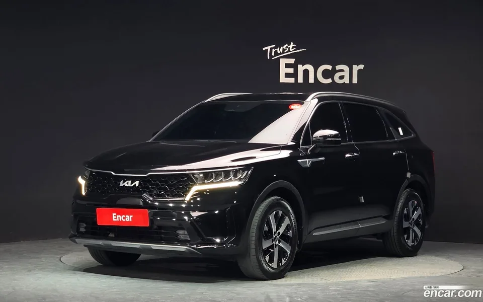 Kia Sorento 2.5T 2WD 2022 — photo 1, buy with delivery to Moscow