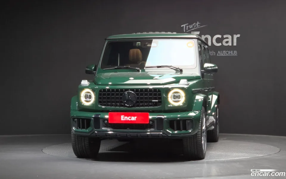 Mercedes-Benz G-Class AMG G63 2025 — thumbnail 3