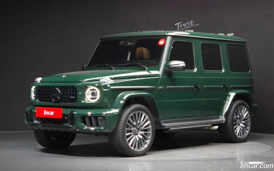 Mercedes-Benz G-Class AMG G63 2025 — photo 1, buy with delivery to Moscow