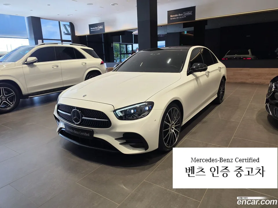 Mercedes-Benz E-Class 2023