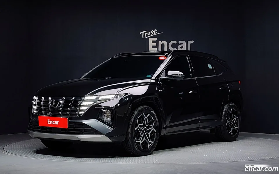 Hyundai Tucson Hybrid 2022