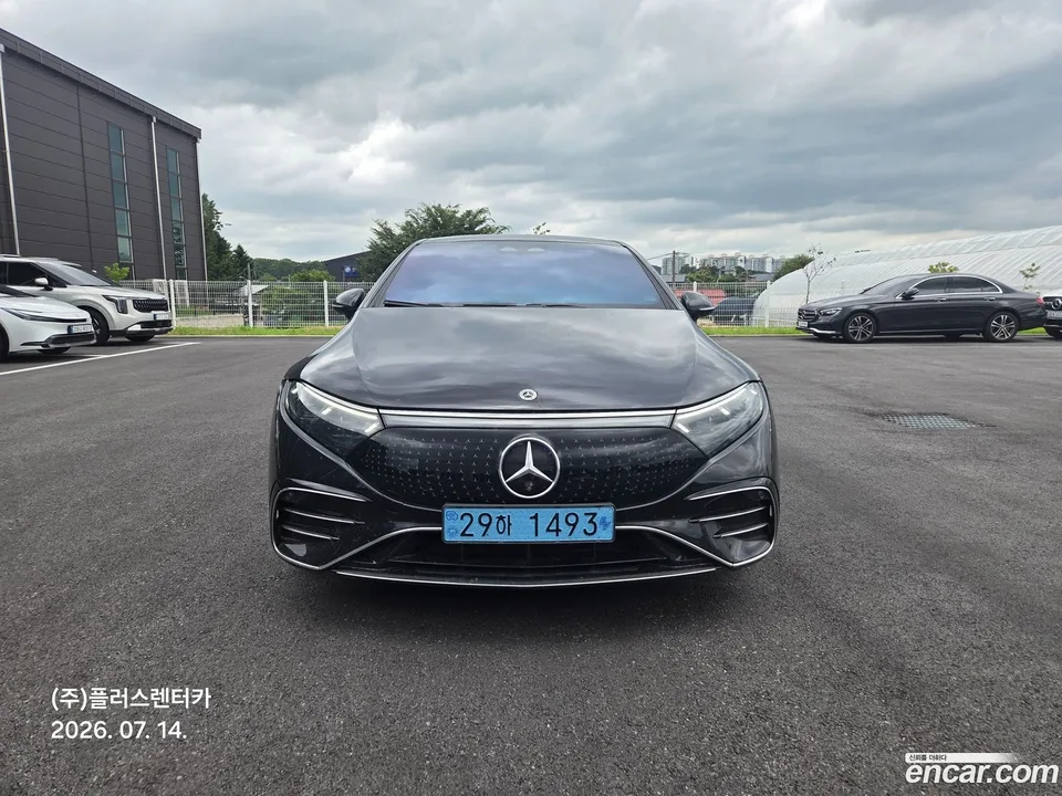 Mercedes-Benz EQS EQS450+ AMG 2022 — thumbnail 3