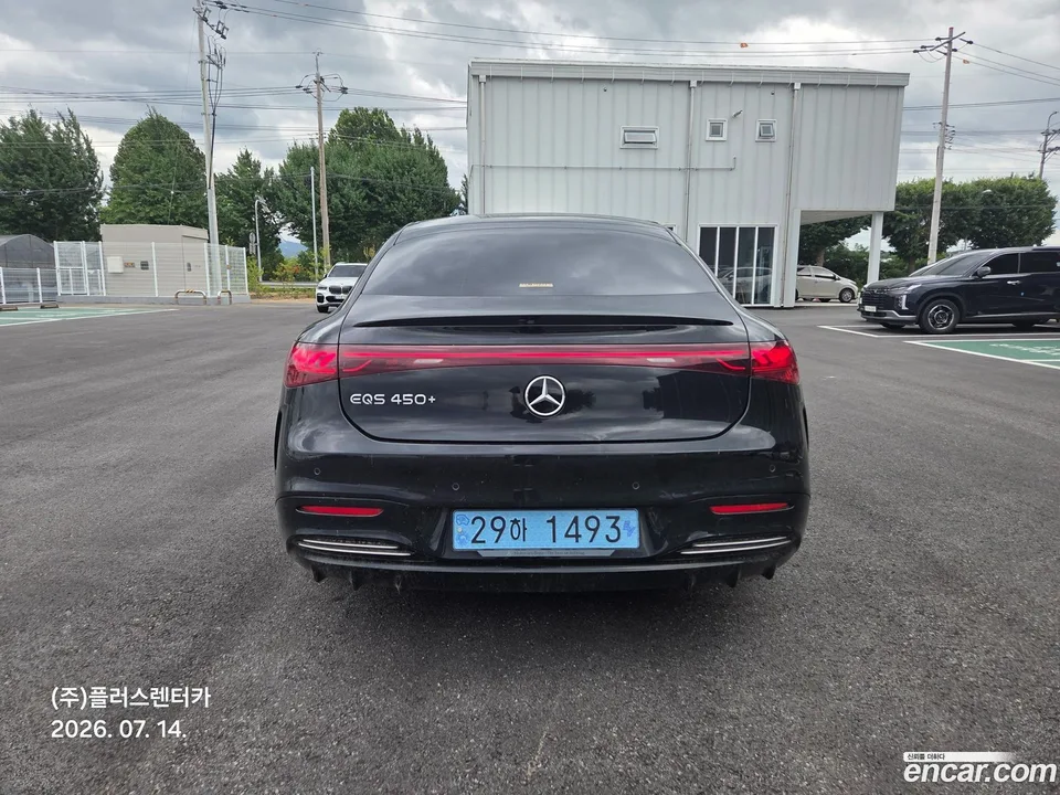 Mercedes-Benz EQS EQS450+ AMG 2022 — thumbnail 4