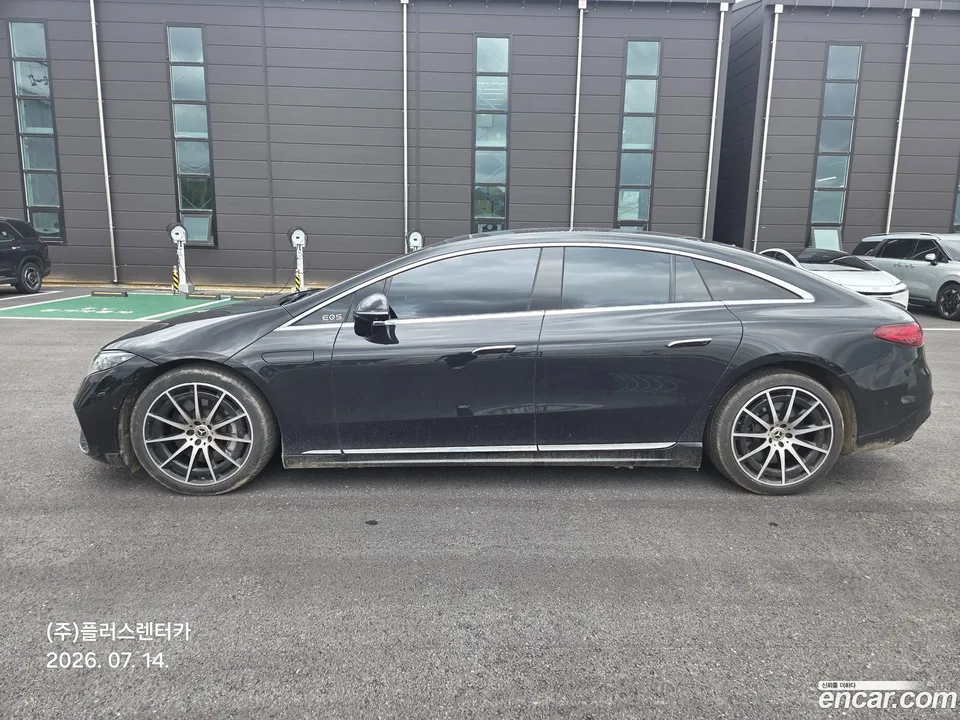 Mercedes-Benz EQS EQS450+ AMG 2022 — thumbnail 5
