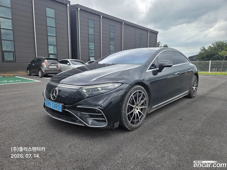 Mercedes-Benz EQS EQS450+ AMG 2022 — photo 1, buy with delivery to Moscow