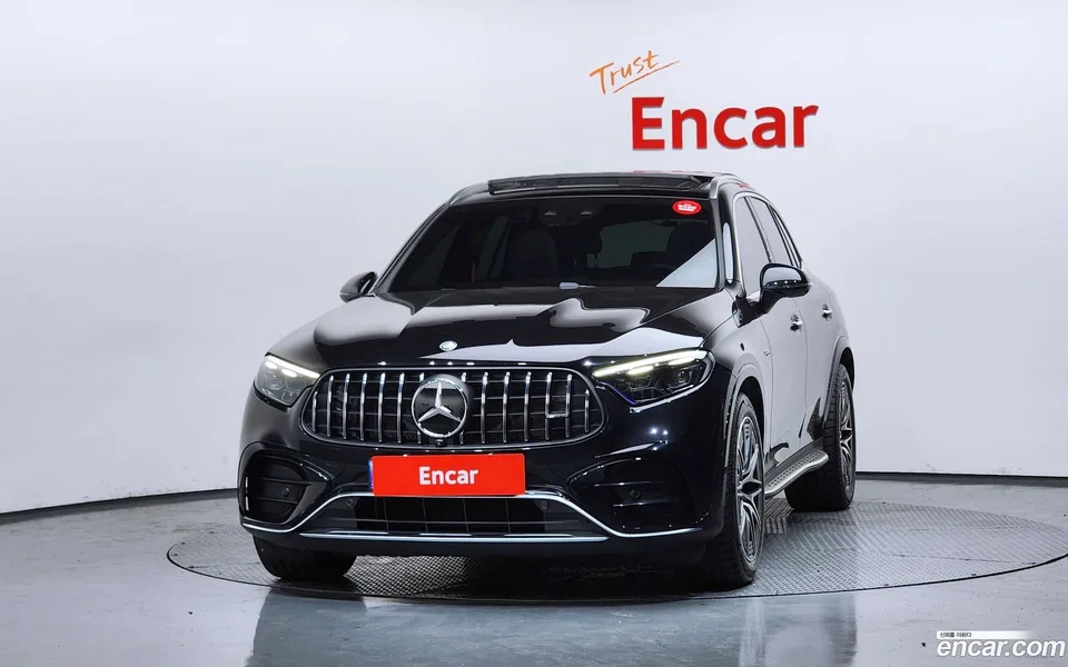 Mercedes-Benz GLC-Class AMG GLC43 4MATIC 2025 — thumbnail 3