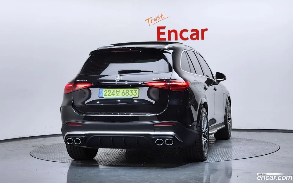 Mercedes-Benz GLC-Class AMG GLC43 4MATIC 2025 — thumbnail 4