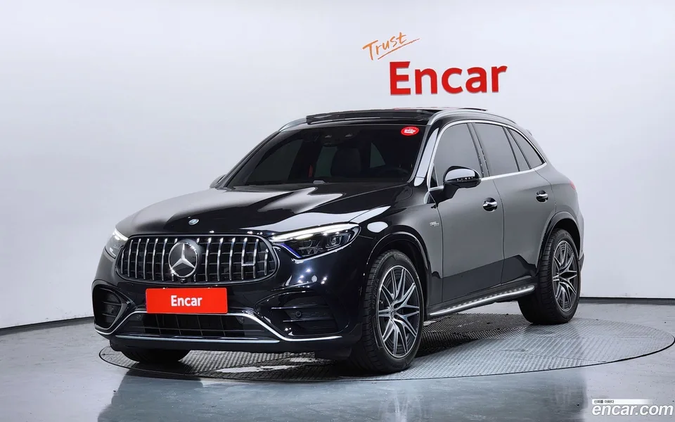 Mercedes-Benz GLC-Class AMG GLC43 4MATIC 2025 — photo 1, buy with delivery to Moscow