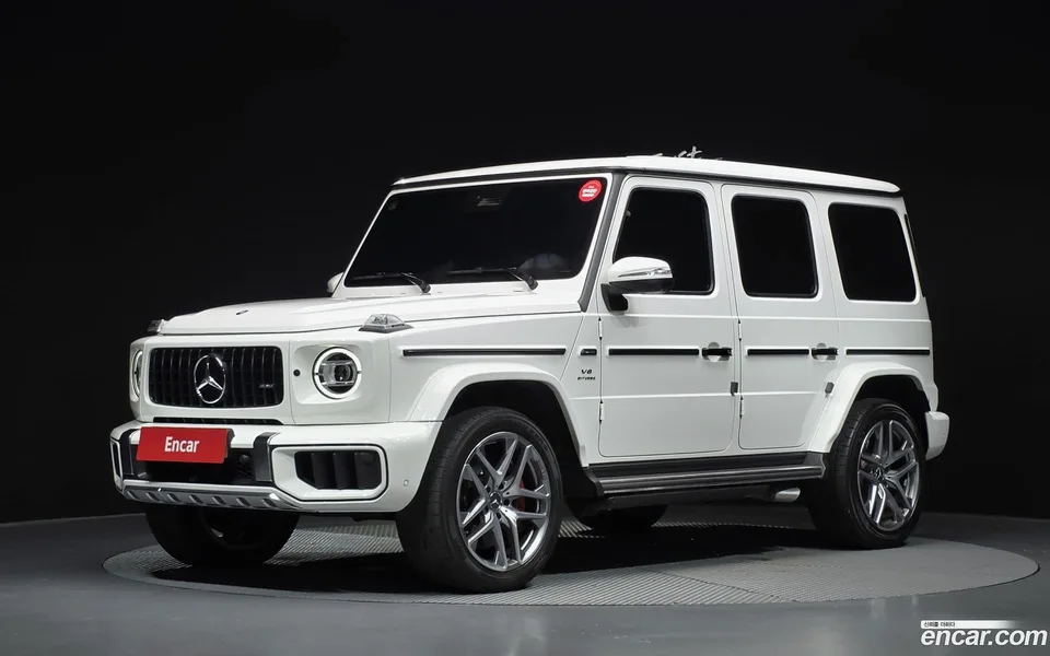Mercedes-Benz G-Class AMG G63 2025 — photo 1, buy with delivery to Moscow