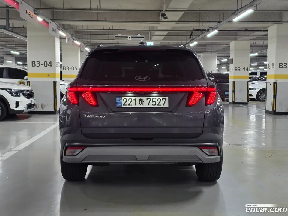 Hyundai Tucson NX4 1.6 2WD 2024 — thumbnail 2