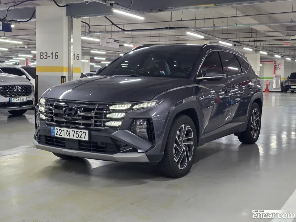 Hyundai Tucson NX4 1.6 2WD 2024 — photo 1, buy with delivery to Moscow