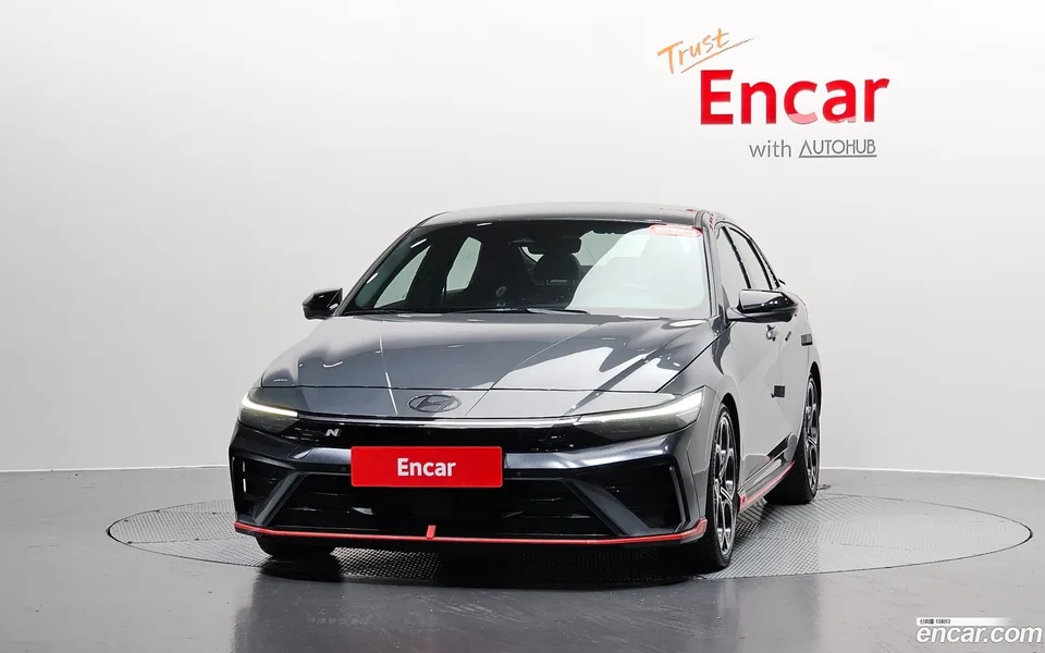 Hyundai Avante CN7 2.0 N 2025 — thumbnail 3