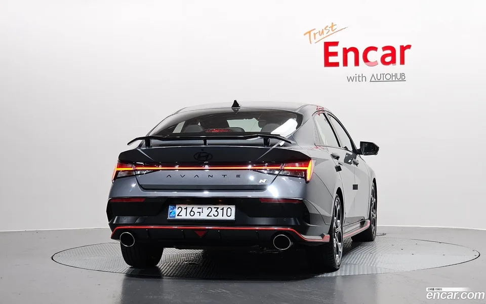 Hyundai Avante CN7 2.0 N 2025 — thumbnail 4