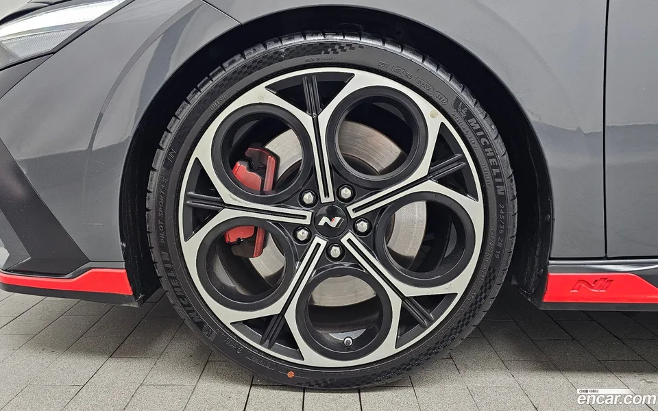 Hyundai Avante CN7 2.0 N 2025 — thumbnail 5