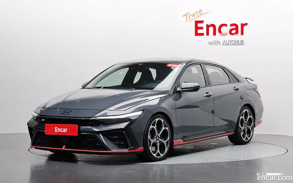 Hyundai Avante CN7 2.0 N 2025 — photo 1, buy with delivery to Moscow