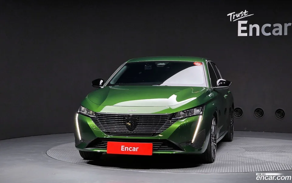 Peugeot 308 1.5 BlueHDi 2023 — thumbnail 3