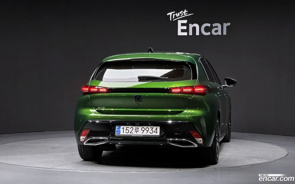 Peugeot 308 1.5 BlueHDi 2023 — thumbnail 4
