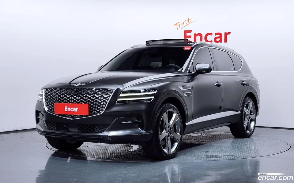Genesis GV80 3.5T AWD 2023 — photo 1, buy with delivery to Moscow