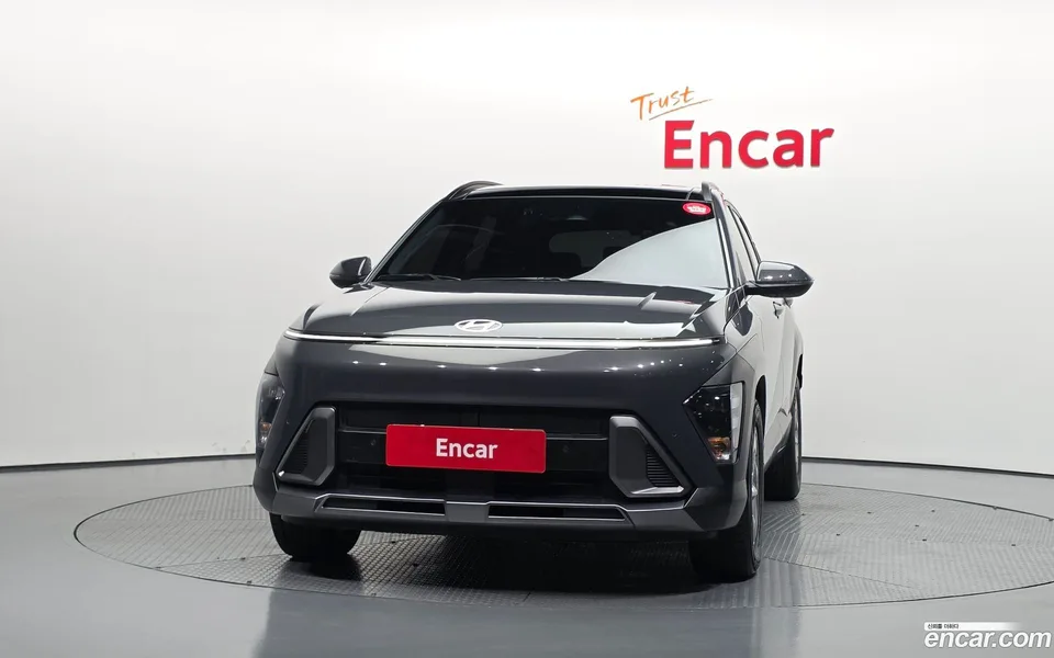 Hyundai Kona Hybrid 2023 — thumbnail 3