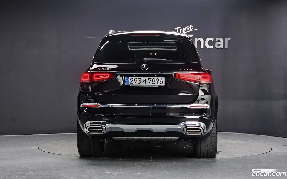 Mercedes-Benz GLS-Class GLS600 4MATIC 2023 — thumbnail 4