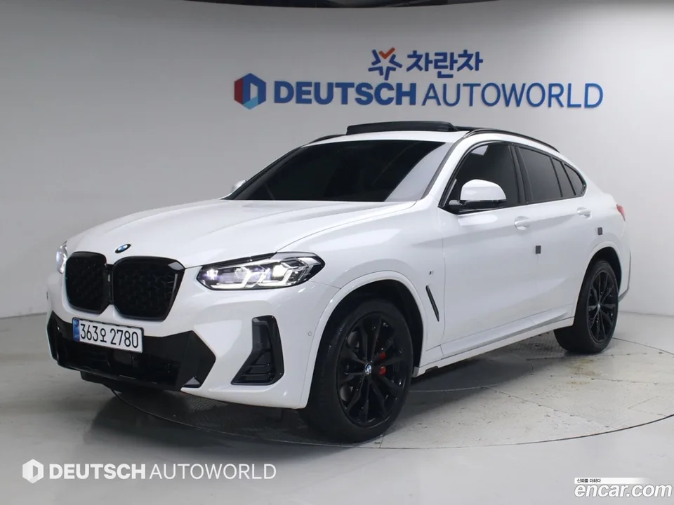 BMW X4 xDrive20i M 2025 — thumbnail 3