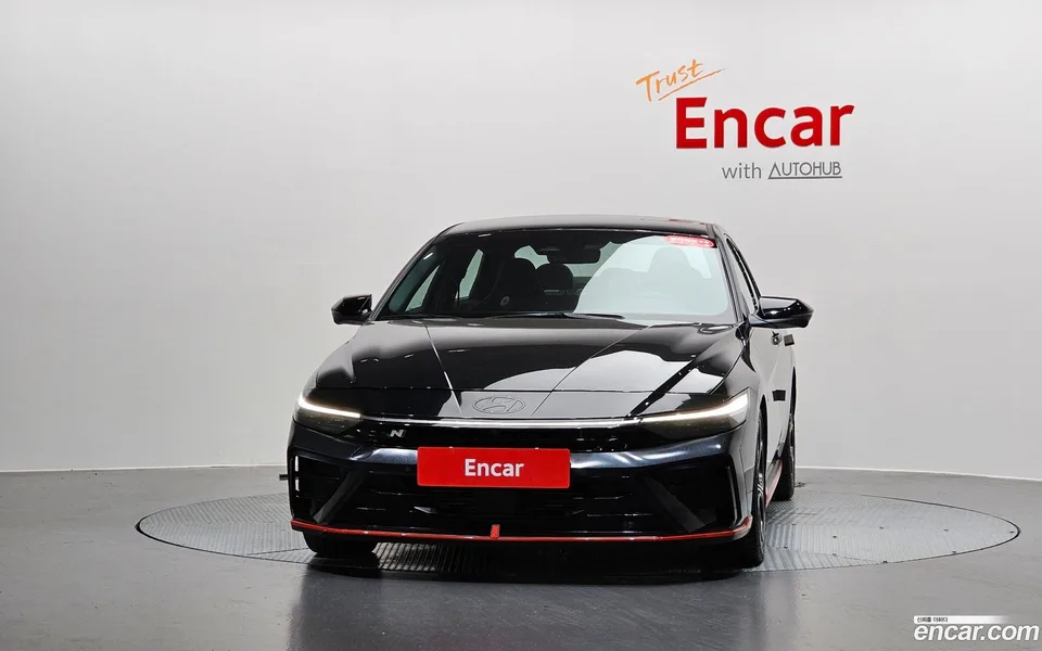 Hyundai Avante CN7 2.0 N 2025 — thumbnail 3