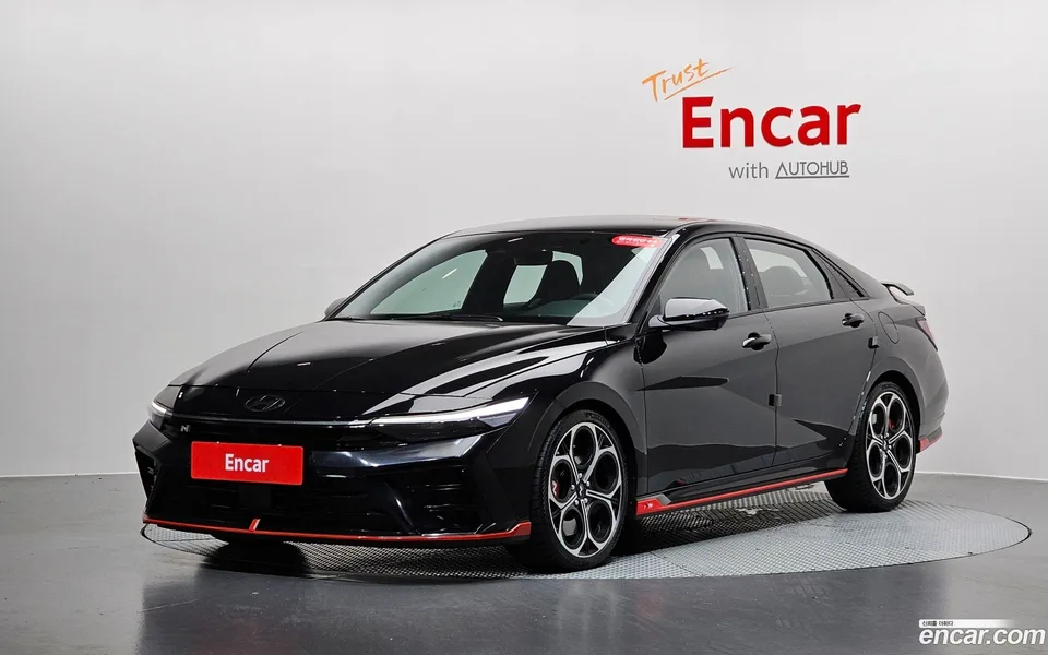 Hyundai Avante CN7 2.0 N 2025 — photo 1, buy with delivery to Moscow