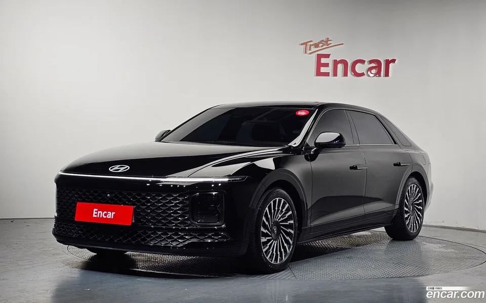 Hyundai Grandeur Hybrid 2024 — photo 1, buy with delivery to Moscow