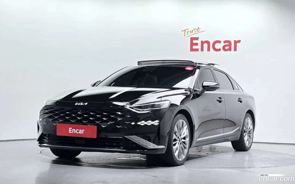 Kia K8 Hybrid 2022