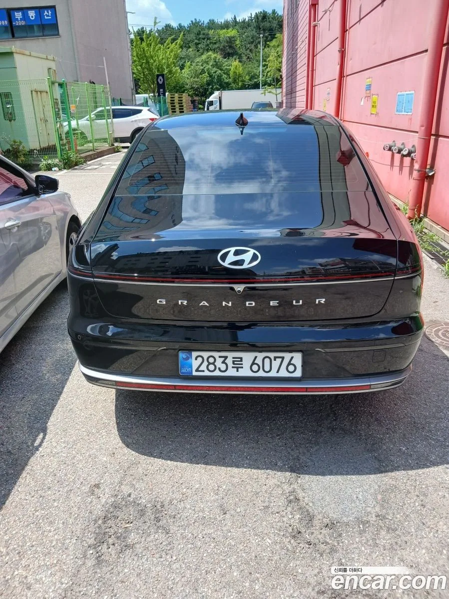 Hyundai Grandeur Hybrid 2025 — thumbnail 3