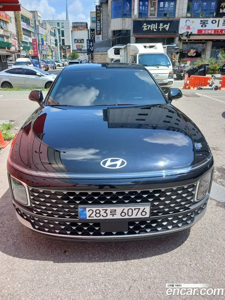 Hyundai Grandeur Hybrid 2025 — photo 1, buy with delivery to Moscow