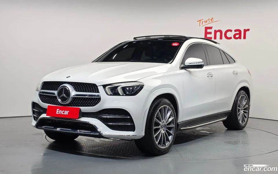 Mercedes-Benz GLE-Class GLE400d 4MATIC 2023 — photo 1, buy with delivery to Moscow